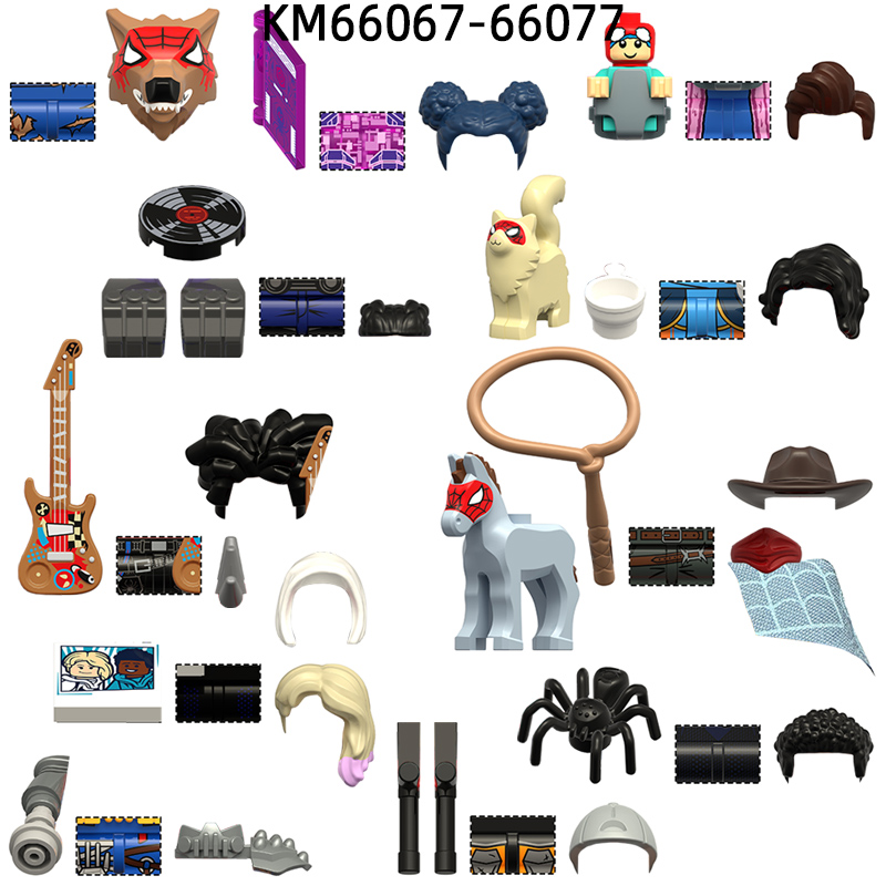 Model Kit Horse - The Record Cat Cup Horse Rope