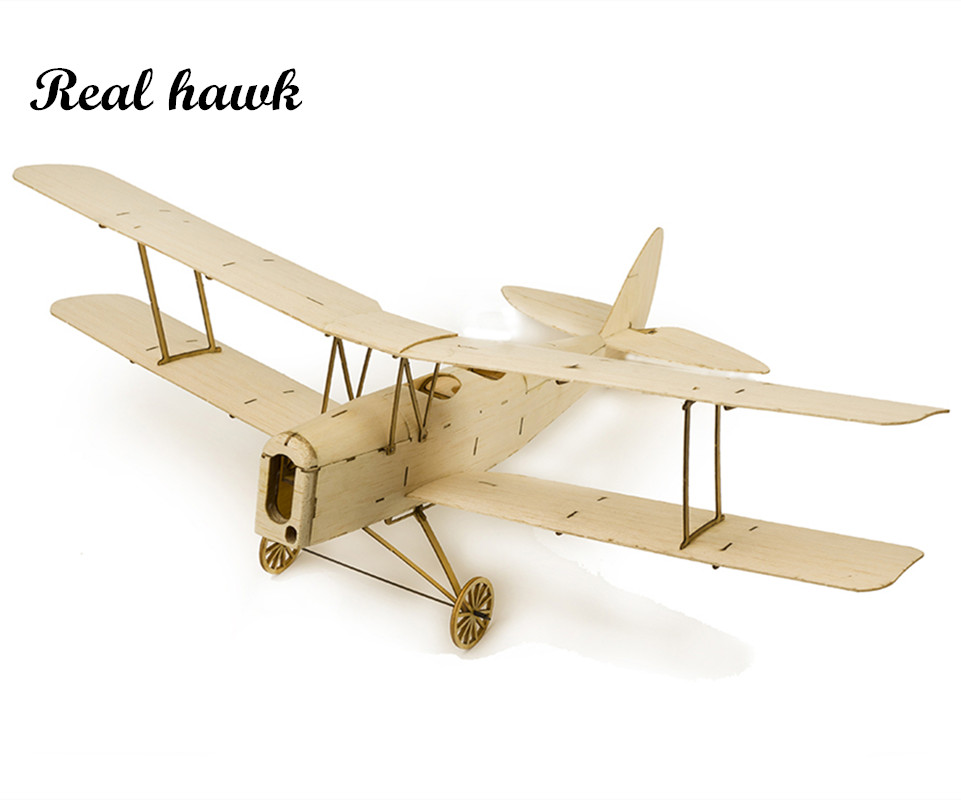 Model Kit Frame - RC Plane Laser Cut Balsa Wood