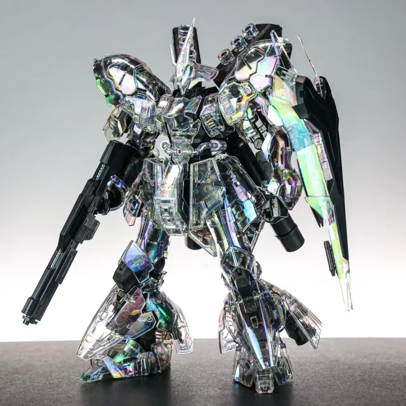 Model Kit Pg - Plated Rainbow Laser Clear Rg 1/144