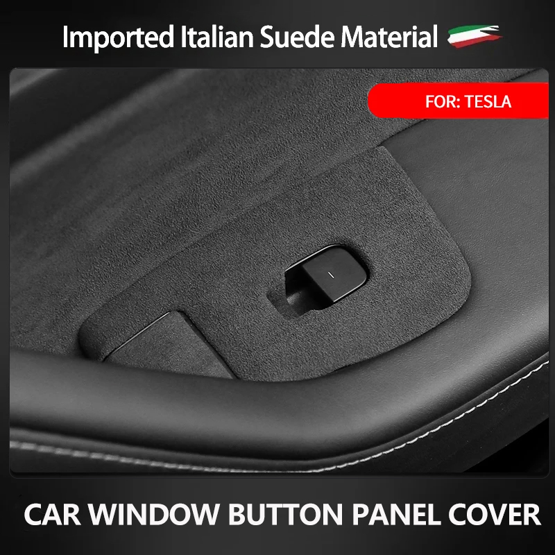 Model Kit Frame - 4Pcs Italian Premium Suede Car Door