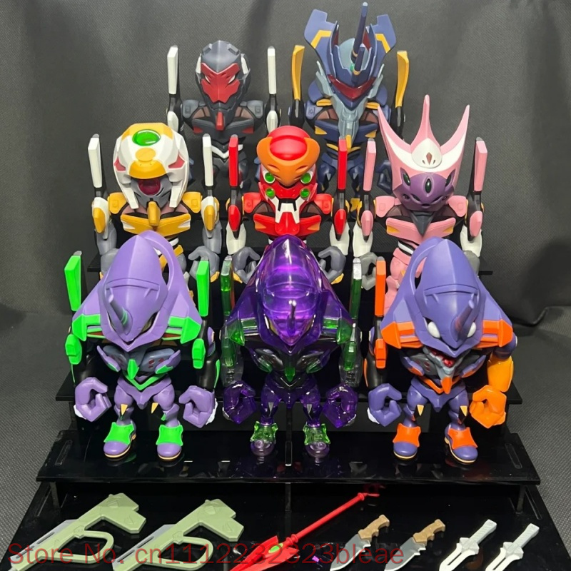 Model Kit Eva 02 - Bandai EVA Qmsv-C Blind Box Figure