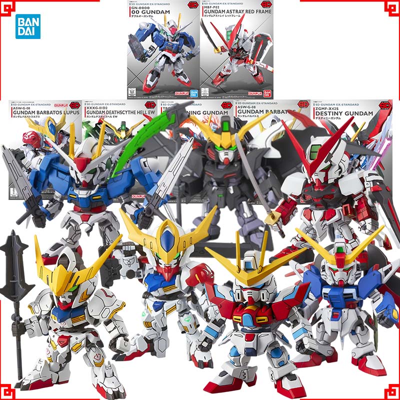 Model Kit Barbatos - Bandai Gundam Model Kit SDEX Barbatos