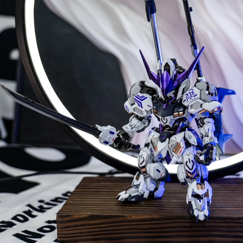 Model Kit Barbatos - MGSD Barbatos G08A Black Tortoise Mecha