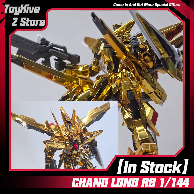 Model Kit Pg - 【In Stock】CHANGLONG 5506 RG 1/144 KO