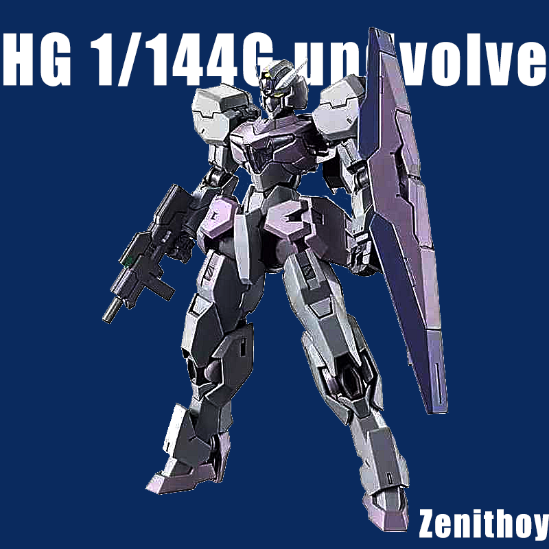 Model Kit Barbatos - HG 144 Witch From Mercury Series