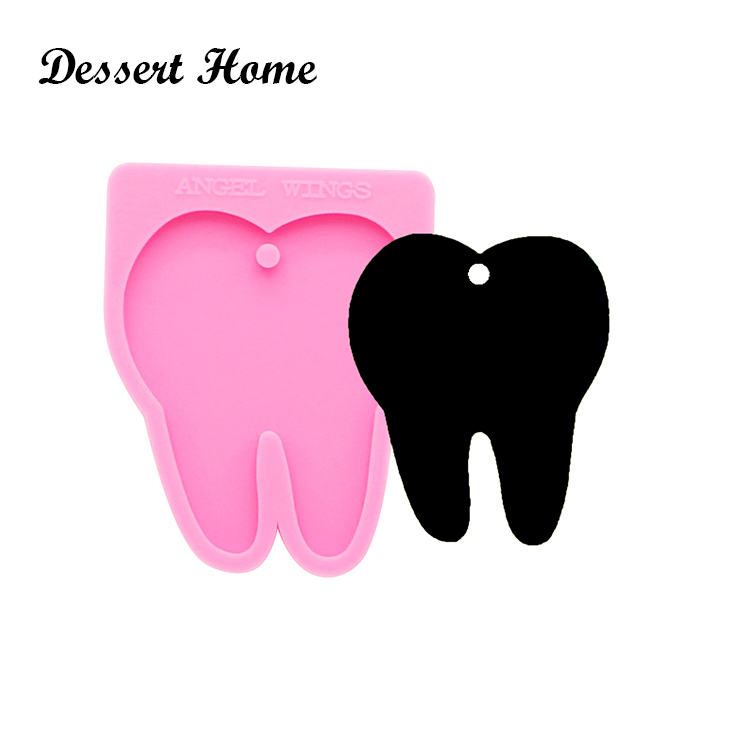 Model Kit Varnish - DY0159 UV Resin Silicone tooth Mold