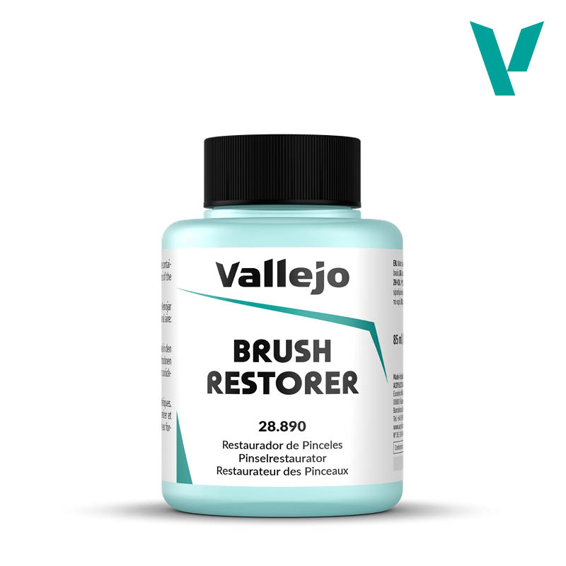 Model Kit Varnish - Vallejo Brush Repair Fluid Spain AV