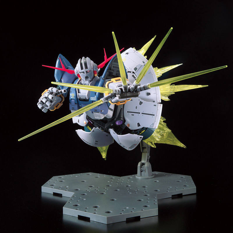 RG 1/144 Zeong Deluxe Version  - Model Kit Pg ulasan dan harga