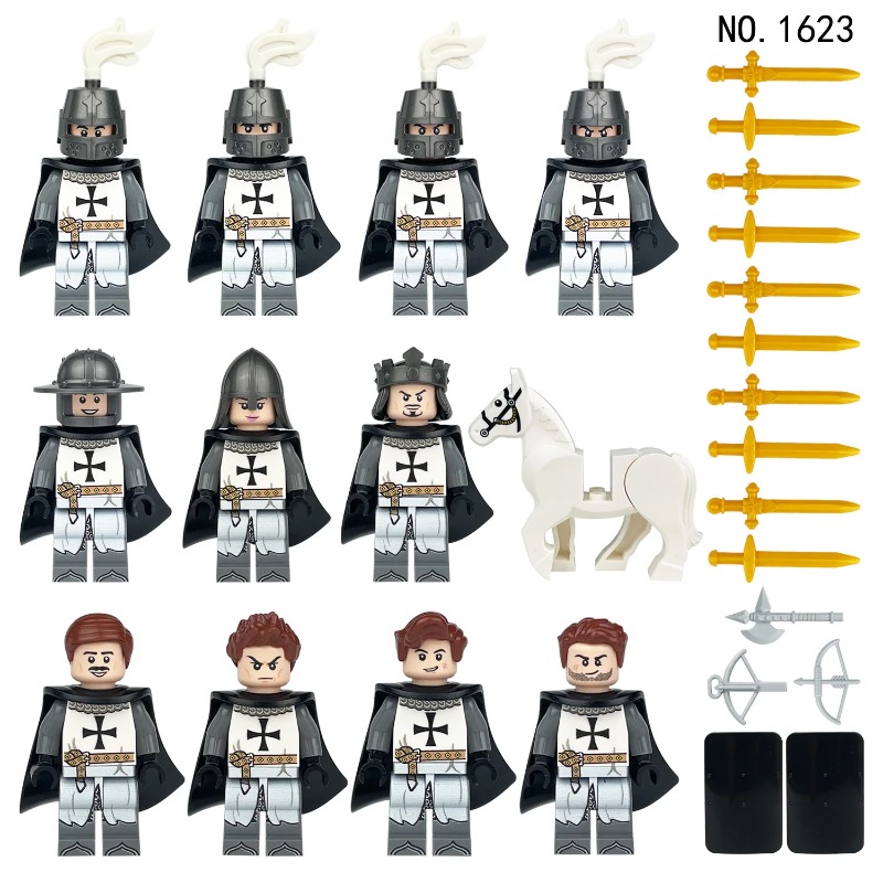 Medieval soldier knight Rome a - Model Kit Horse ulasan dan harga