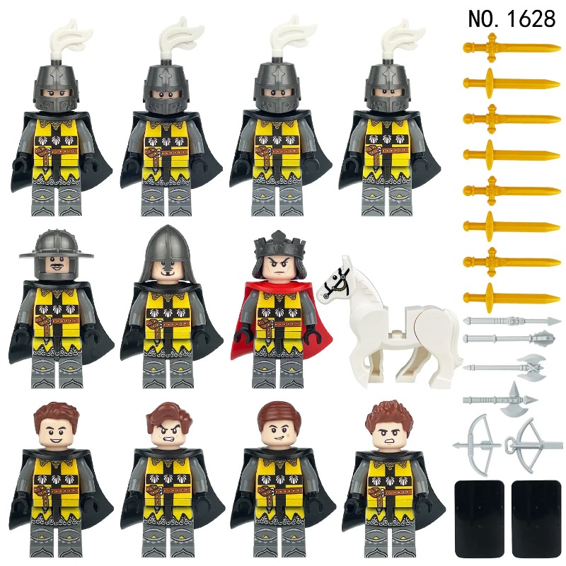 Medieval soldier knight Rome a - Model Kit Horse ulasan dan harga