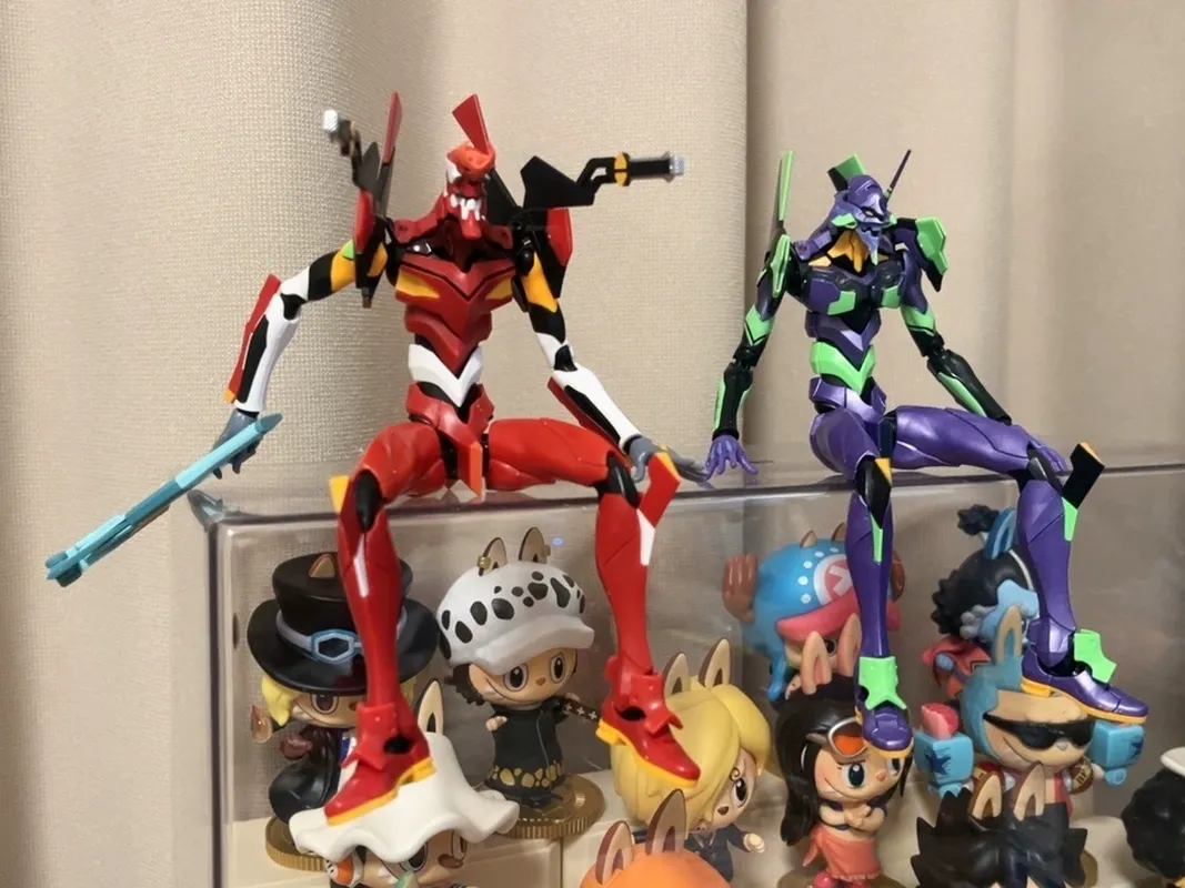 Bloks Evangelion EVA Productio - Model Kit Eva 02 ulasan dan harga