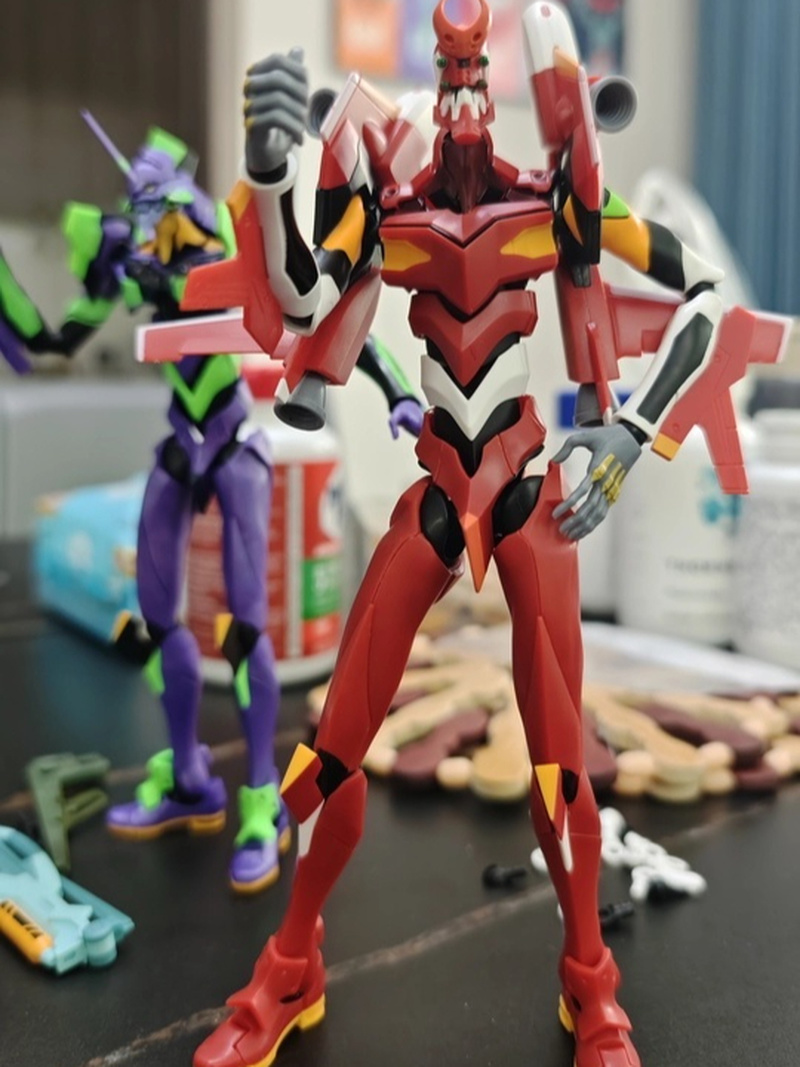 Bloks Evangelion EVA Productio - Model Kit Eva 02 ulasan dan harga