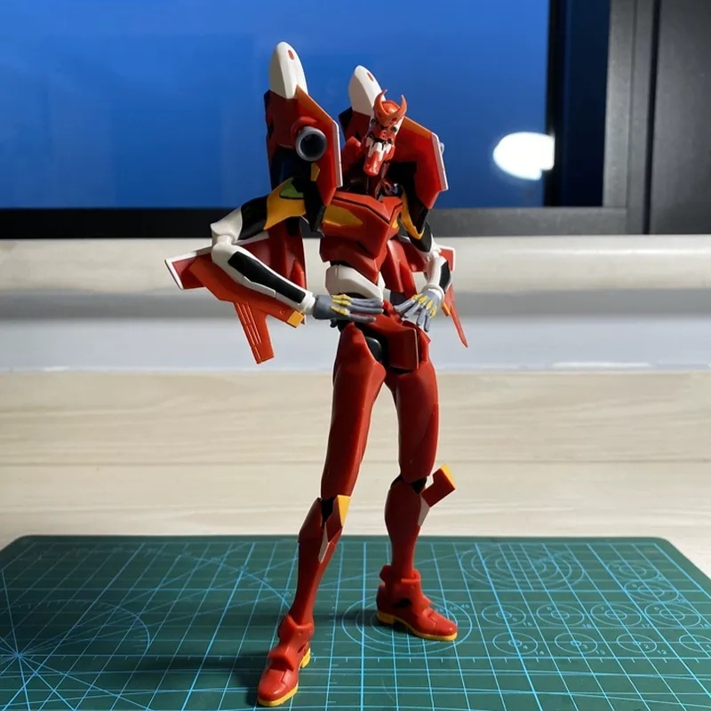 Bloks Evangelion EVA Productio - Model Kit Eva 02 ulasan dan harga