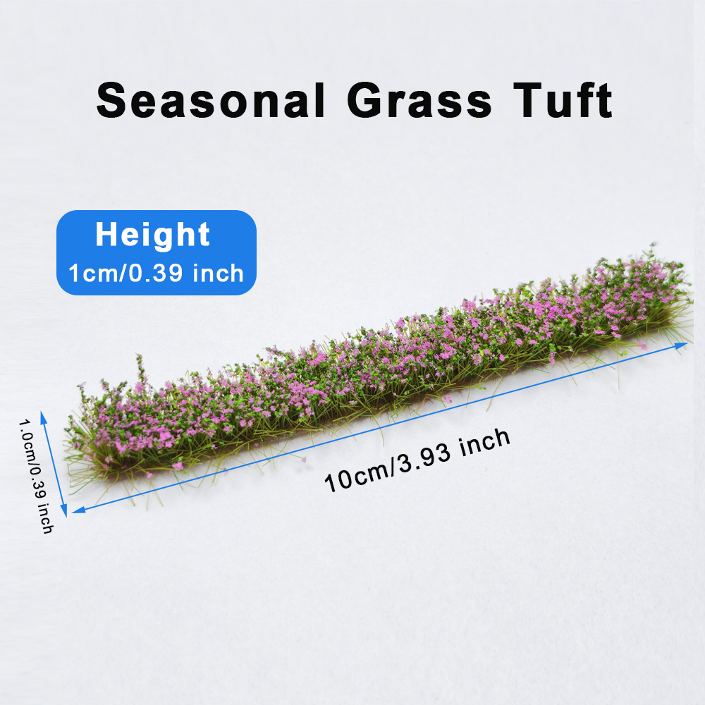 10MM Artificial Flower Cluster - Model Kit Centaur ulasan dan harga