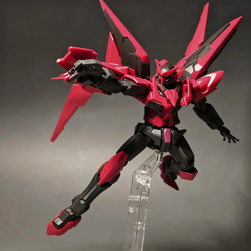 HG 1/144 Bf Exia Dark Matter A - Model Kit Barbatos ulasan dan harga