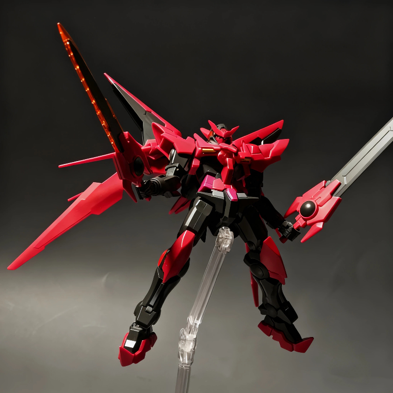 HG 1/144 Bf Exia Dark Matter A - Model Kit Barbatos ulasan dan harga