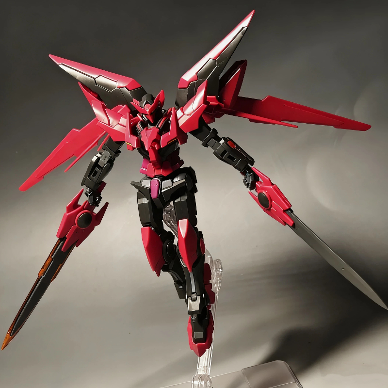 HG 1/144 Bf Exia Dark Matter A - Model Kit Barbatos ulasan dan harga