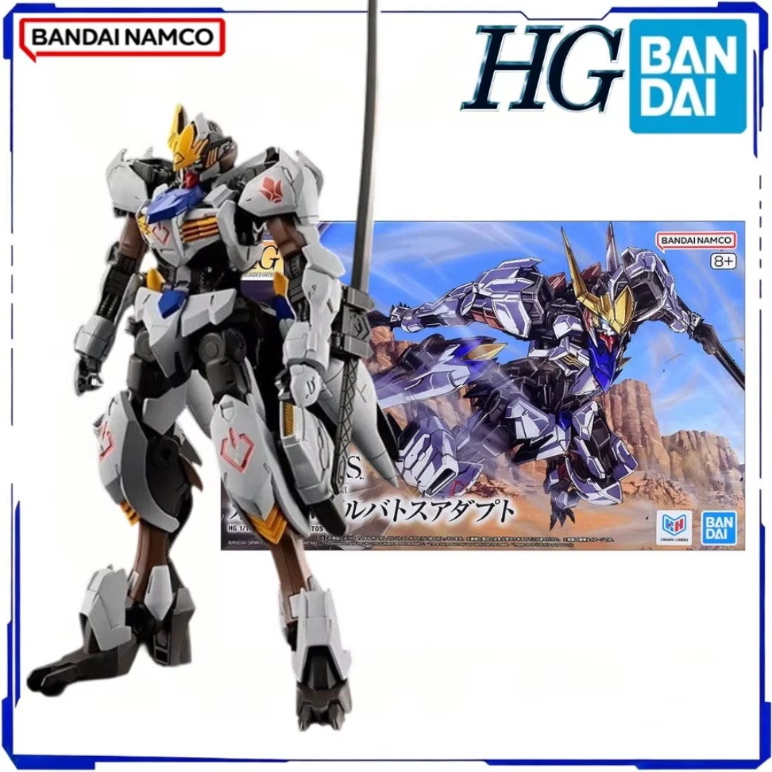 BANDAI Oficial Genuine Gundam  - Model Kit Barbatos ulasan dan harga