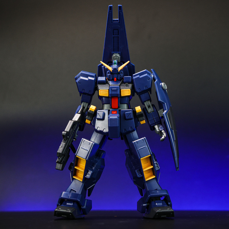HG 1/144 TR-1 Hazel II Titans  - Model Kit Barbatos ulasan dan harga