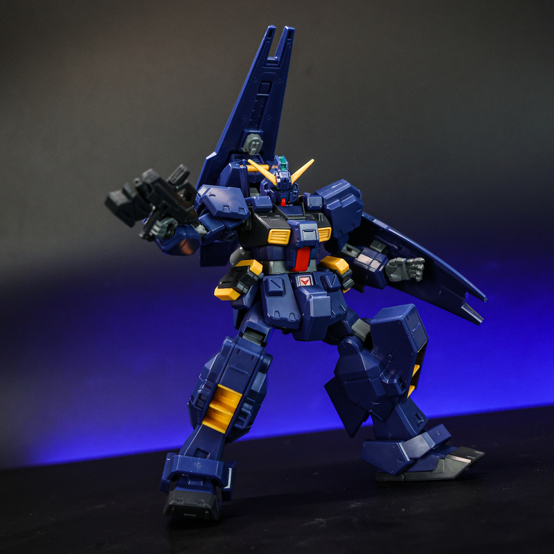 HG 1/144 TR-1 Hazel II Titans  - Model Kit Barbatos ulasan dan harga