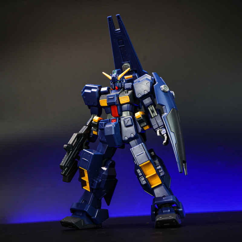 HG 1/144 TR-1 Hazel II Titans  - Model Kit Barbatos ulasan dan harga