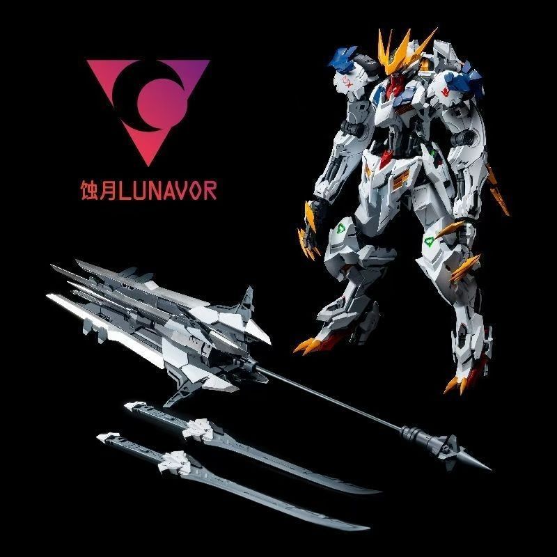 【IN STOCK】LUNAVOR MG 1/100 Wol - Model Kit Pg ulasan dan harga