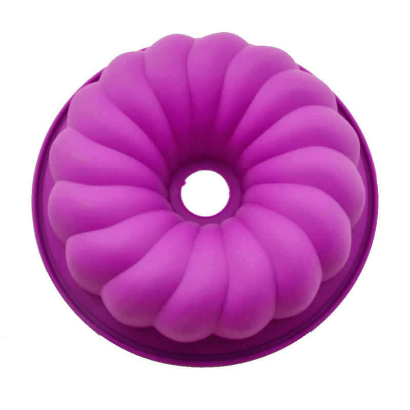 Kouglof Silicone Cake Mold Pum - Model Kit Varnish ulasan dan harga
