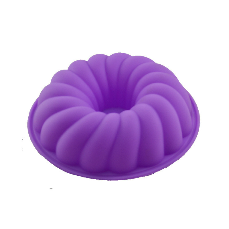 Kouglof Silicone Cake Mold Pum - Model Kit Varnish ulasan dan harga