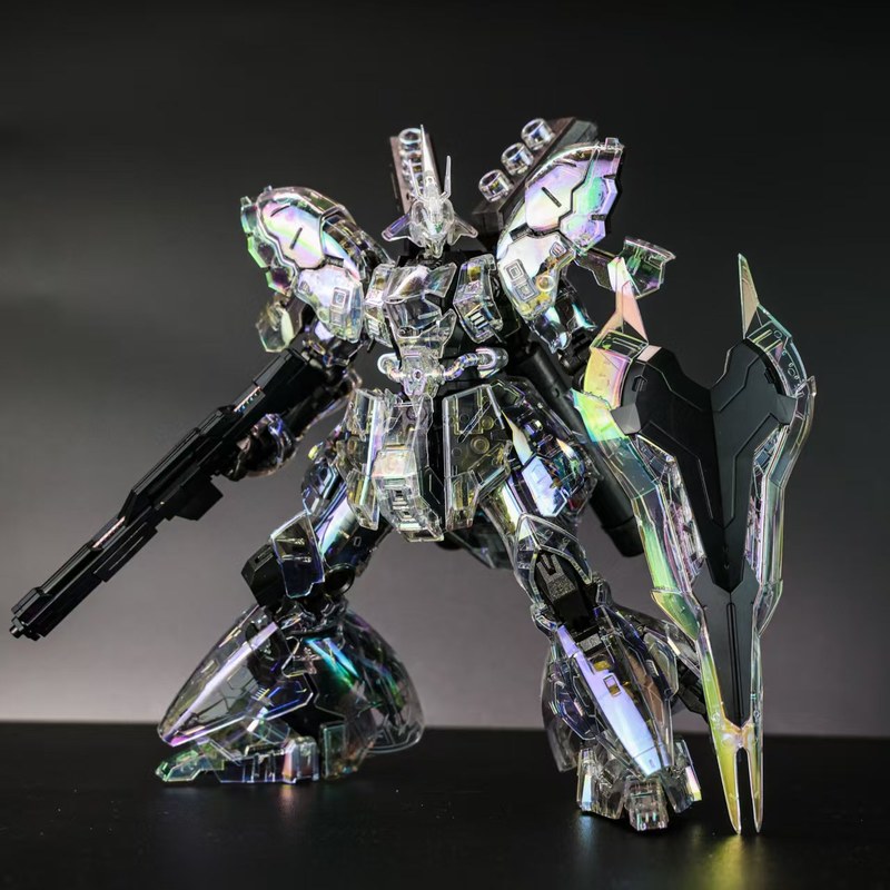 Plated Rainbow Laser Clear Rg  - Model Kit Pg ulasan dan harga