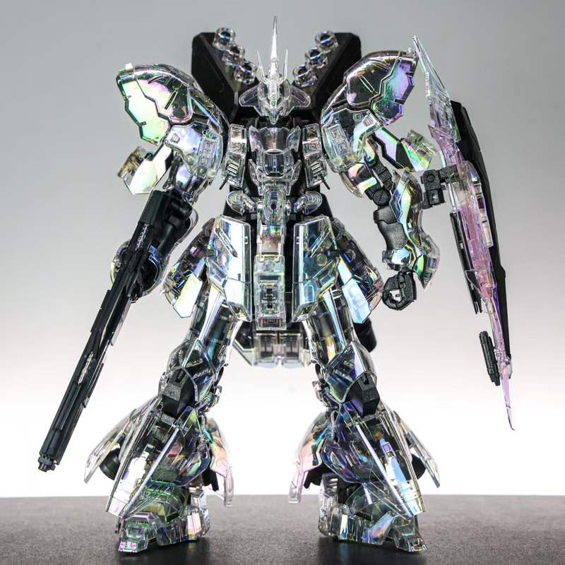 Plated Rainbow Laser Clear Rg  - Model Kit Pg ulasan dan harga