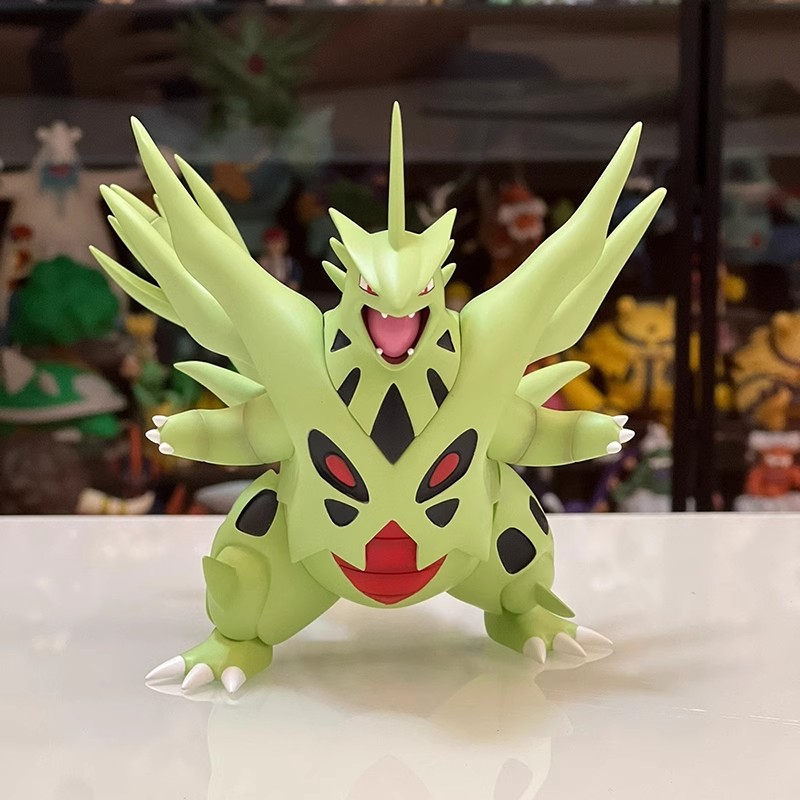 14cm Pokemon Tyranitar Anime F - Model Kit Kyogre ulasan dan harga