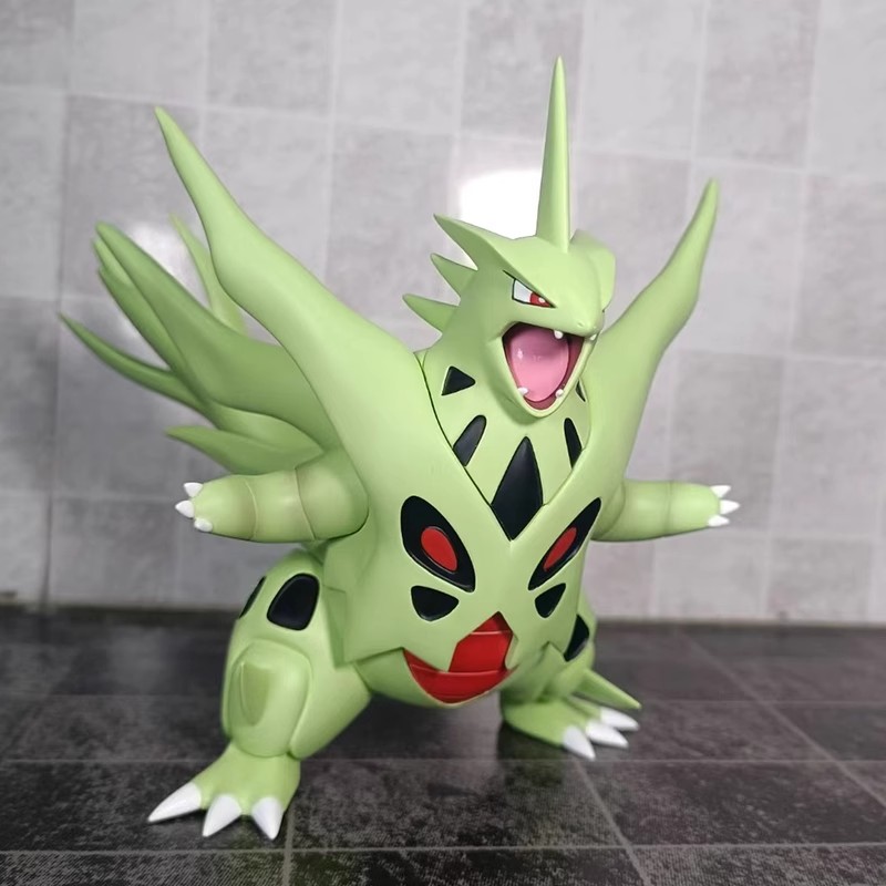 14cm Pokemon Tyranitar Anime F - Model Kit Kyogre ulasan dan harga