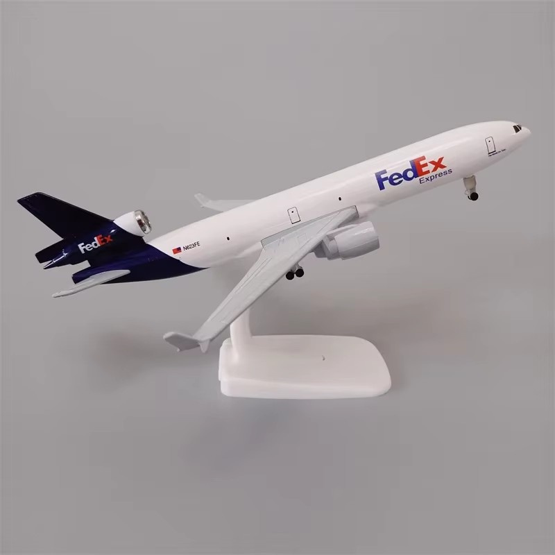 Airplane Model 20cm Air Fedex  - Model Kit Centaur ulasan dan harga
