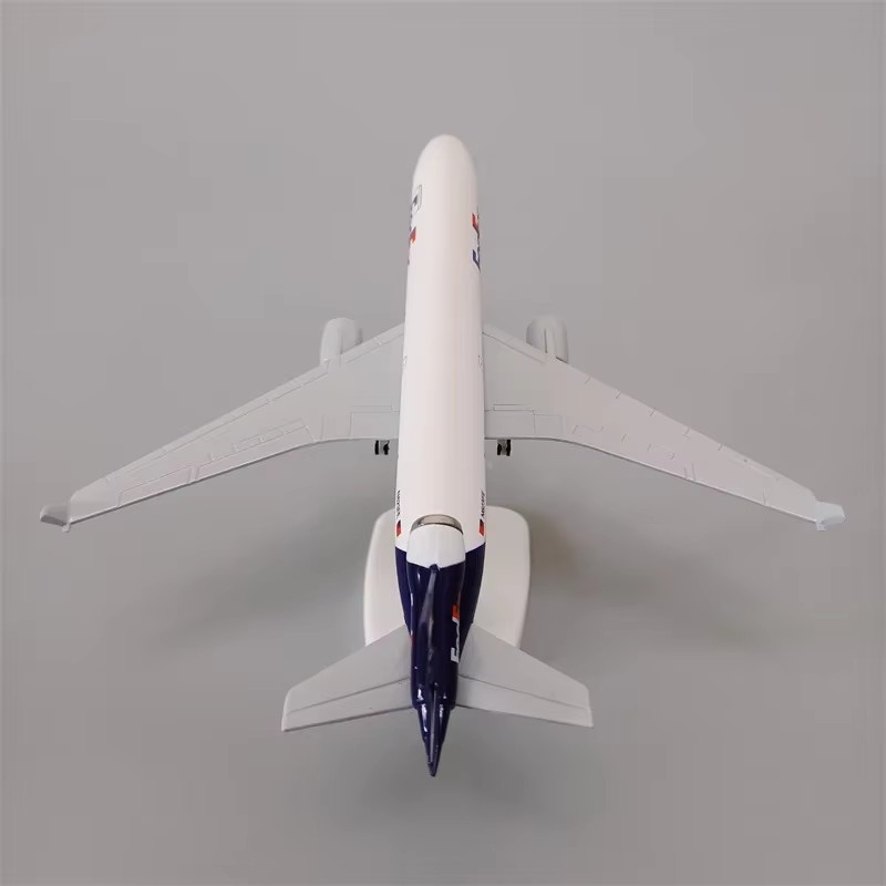 Airplane Model 20cm Air Fedex  - Model Kit Centaur ulasan dan harga