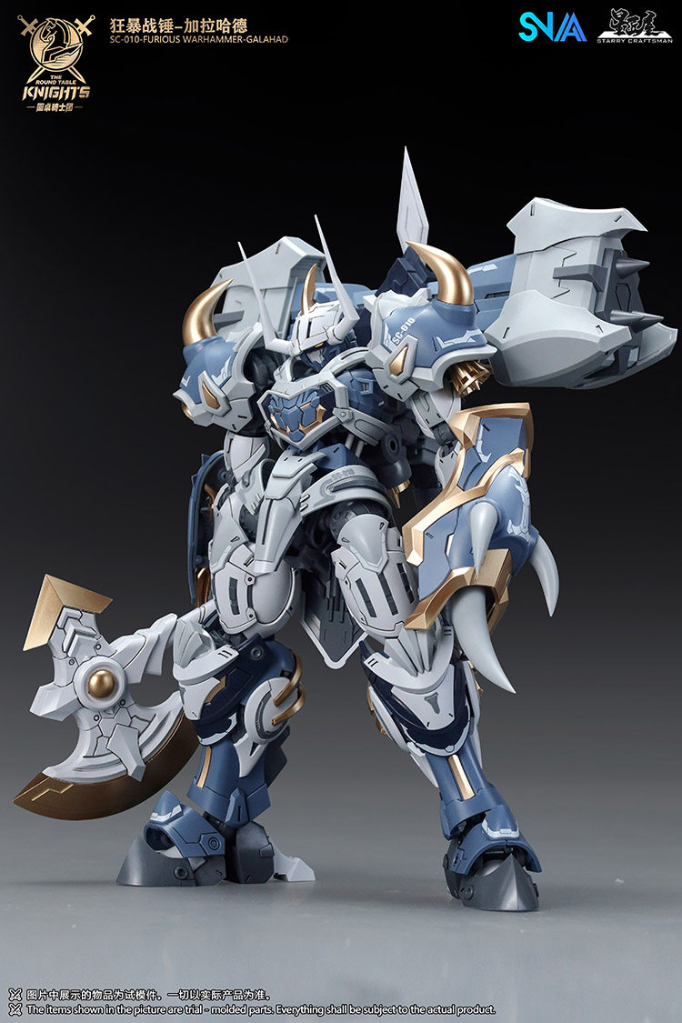 In Stock SNAA Model SC-012 RAM - Model Kit Barbatos ulasan dan harga