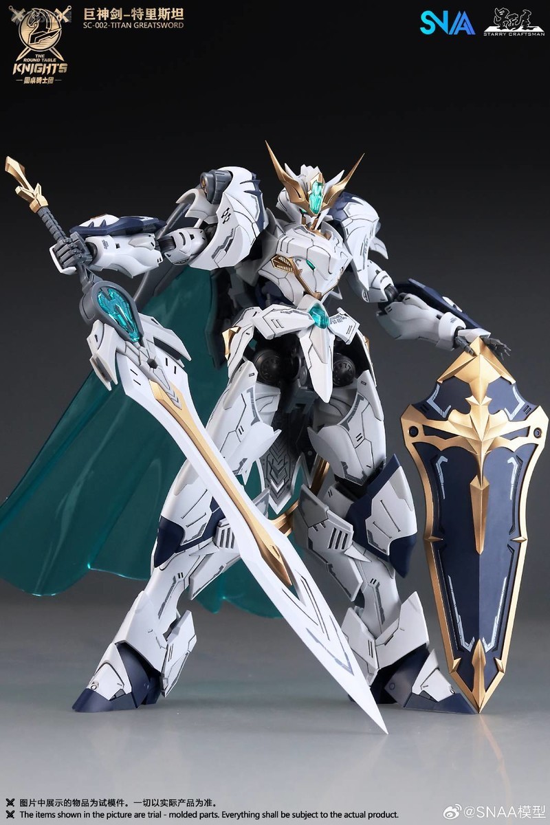 In Stock SNAA Model SC-012 RAM - Model Kit Barbatos ulasan dan harga