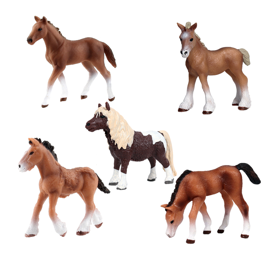 Horse Figurines Shire Arabian  - Model Kit Horse ulasan dan harga