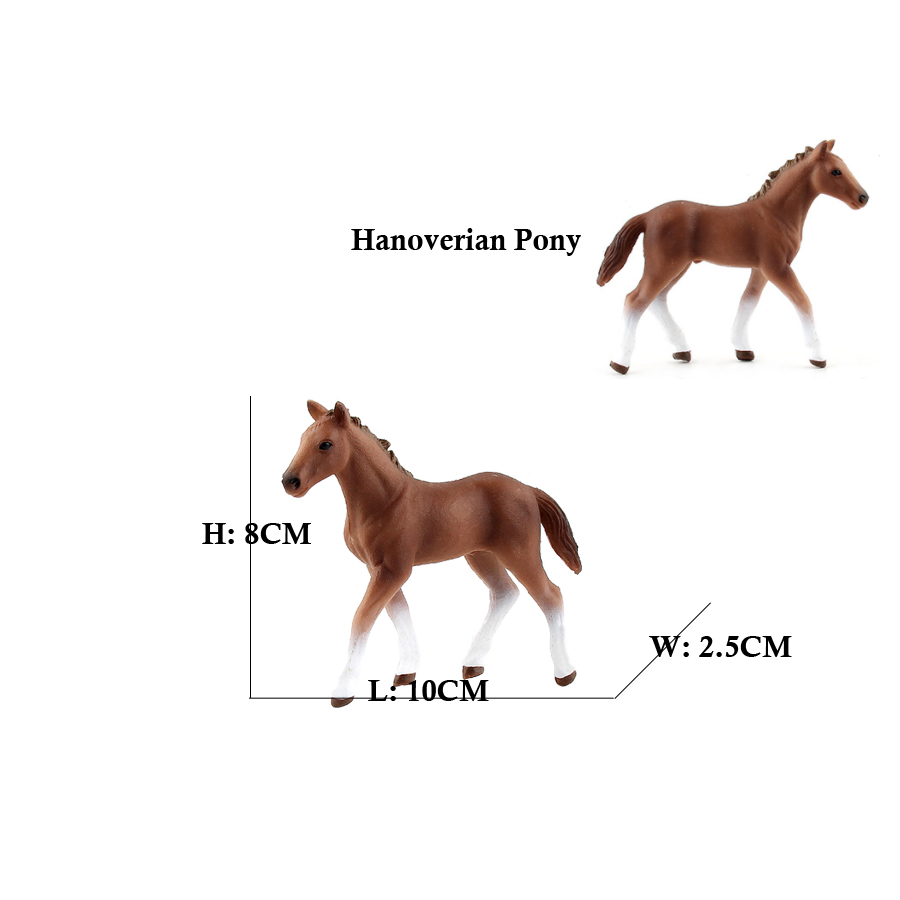 Horse Figurines Shire Arabian  - Model Kit Horse ulasan dan harga