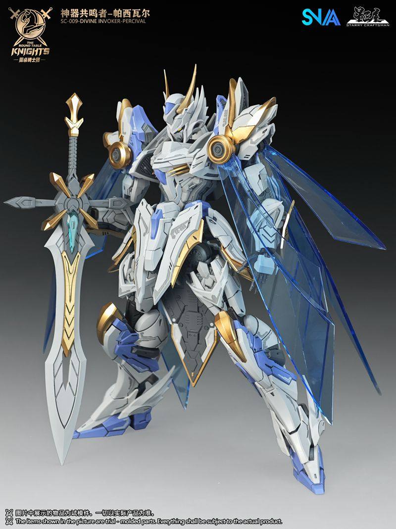 In Stock SNAA Model SC-009 DIV - Model Kit Barbatos ulasan dan harga