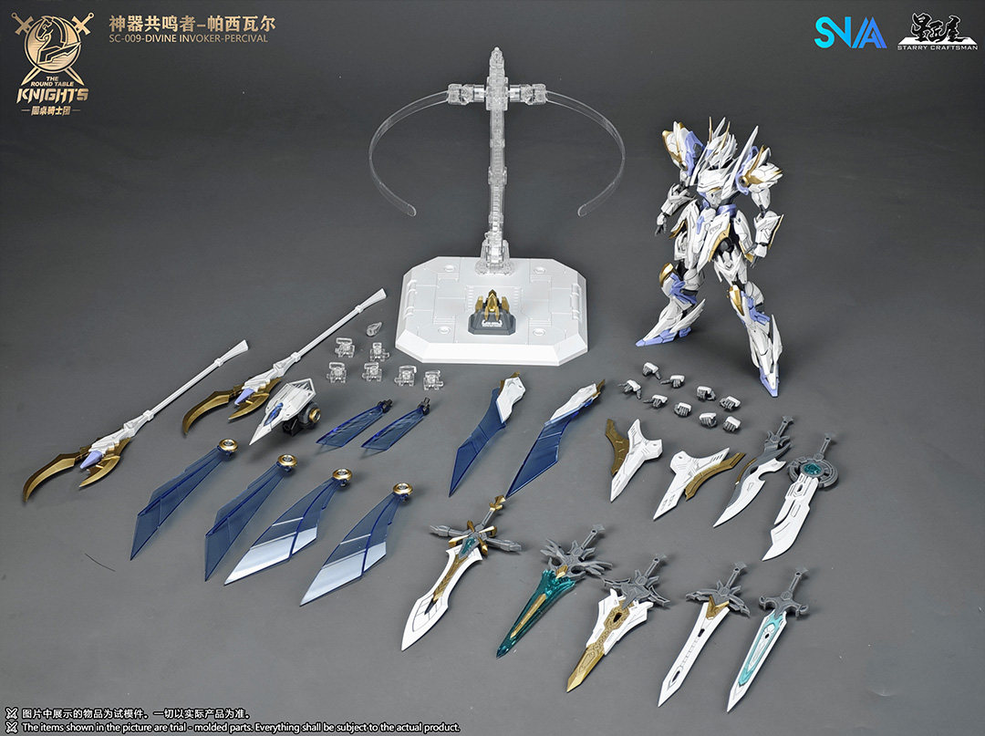 In Stock SNAA Model SC-009 DIV - Model Kit Barbatos ulasan dan harga