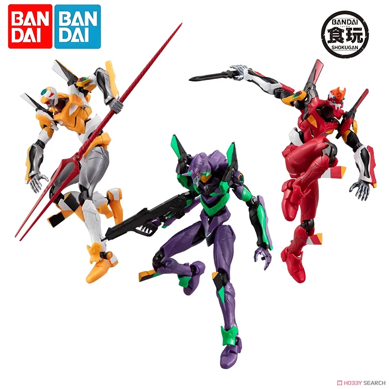 Bandai Original Shokugan NEON  - Model Kit Eva 02 ulasan dan harga