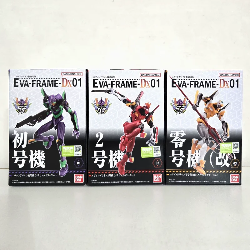 Bandai Original Shokugan NEON  - Model Kit Eva 02 ulasan dan harga