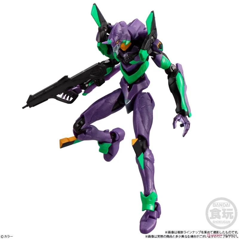 Bandai Original Shokugan NEON  - Model Kit Eva 02 ulasan dan harga