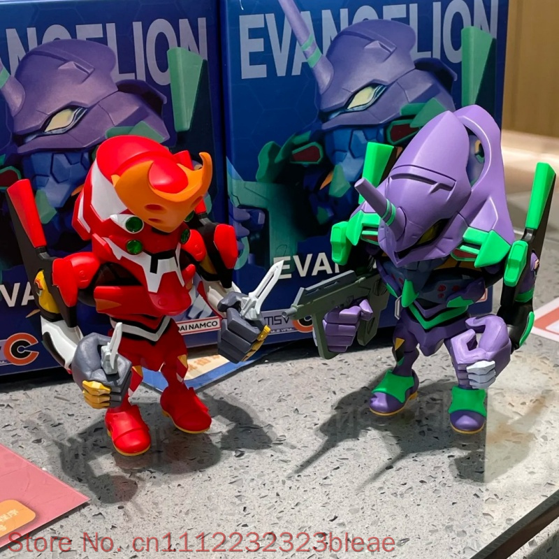 Bandai EVA Qmsv-C Blind Box Fi - Model Kit Eva 02 ulasan dan harga