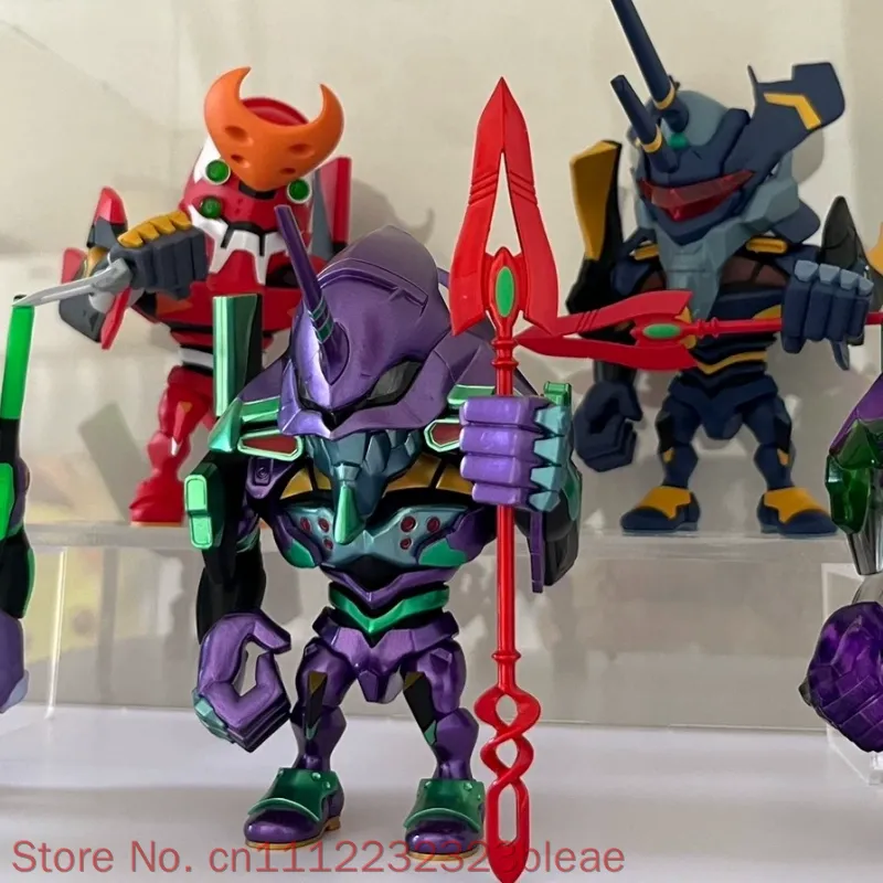 Bandai EVA Qmsv-C Blind Box Fi - Model Kit Eva 02 ulasan dan harga