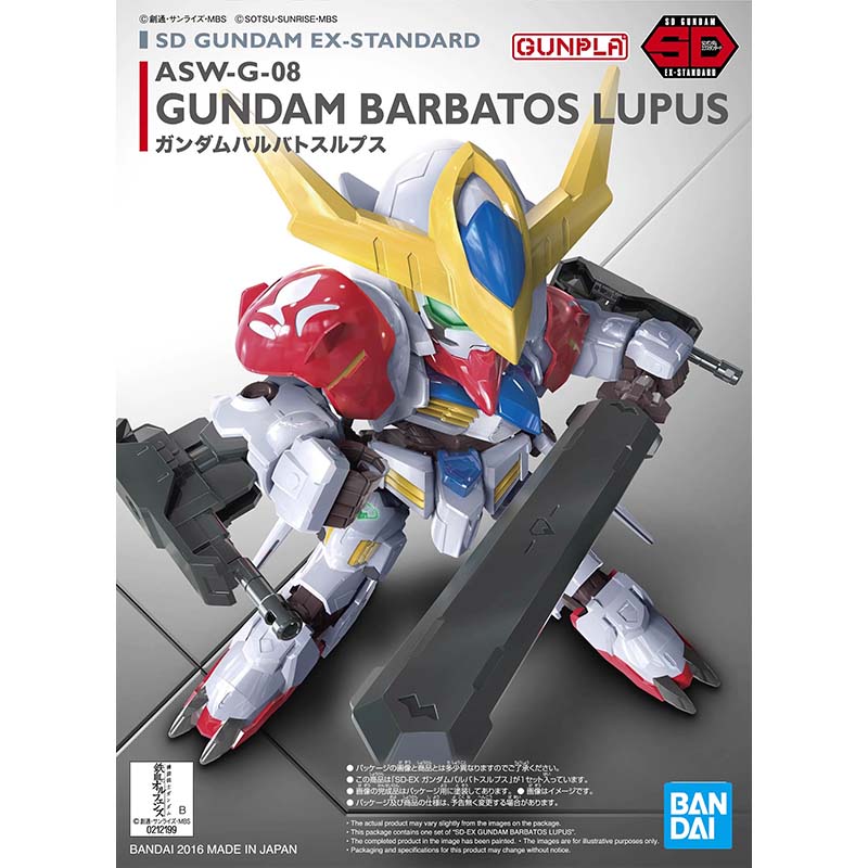 Bandai Gundam Model Kit SDEX B - Model Kit Barbatos ulasan dan harga