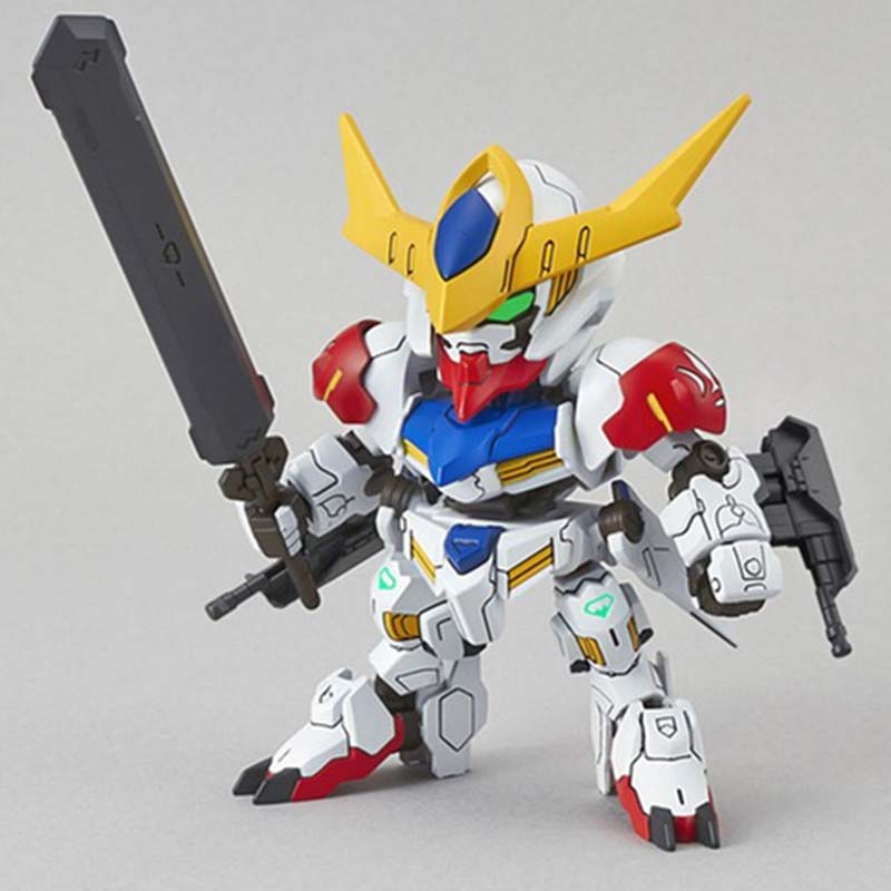 Bandai Gundam Model Kit SDEX B - Model Kit Barbatos ulasan dan harga