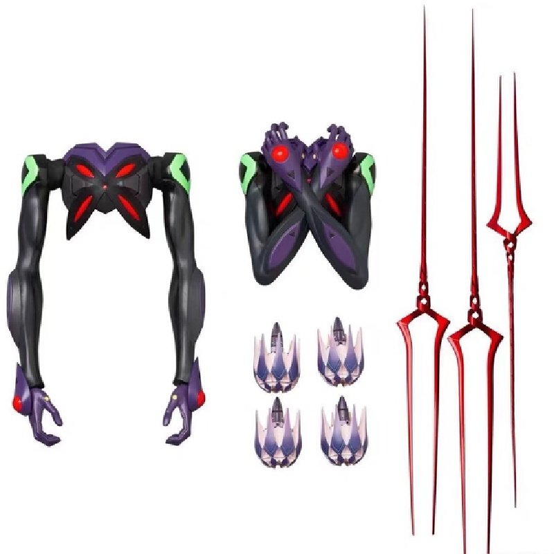 Evangelion Eva Yamaguchi First - Model Kit Eva 02 ulasan dan harga