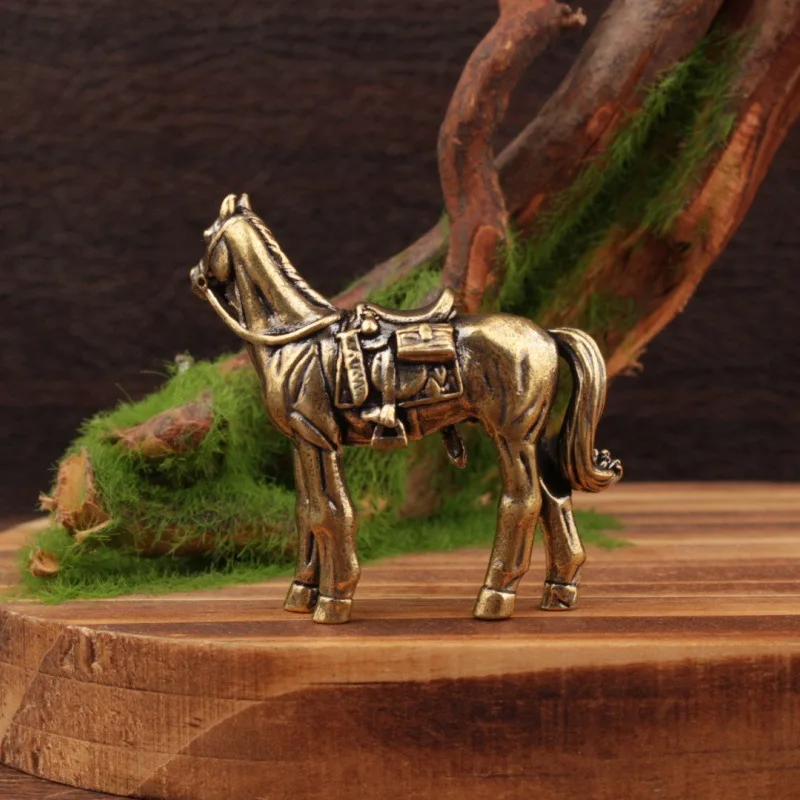 Horse Figure Home Decor Orname - Model Kit Horse ulasan dan harga