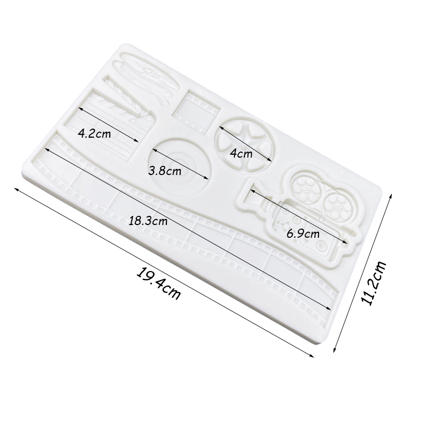 Movie Tool Silicone Sugarcraft - Model Kit Varnish ulasan dan harga